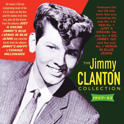 Jimmy Clanton Collection 1957-62 2CD