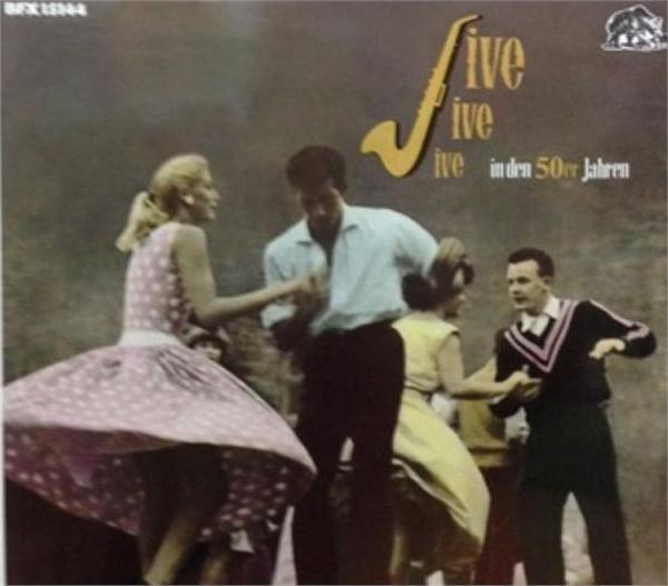 Jive Jive Jive In Den 50er Jahren LP (vinyl)