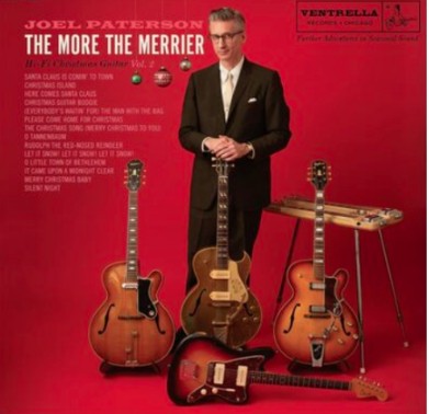 The More The Merrier - Hi-Fi Christmas Guitar Volume 2 LP (red vinyl)