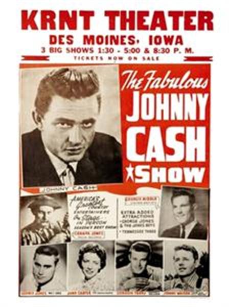 Johnny Cash Show T-Shirt