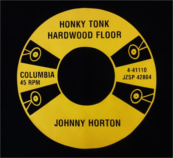 Honky Tonk Hardwood Floor T-Shirt
