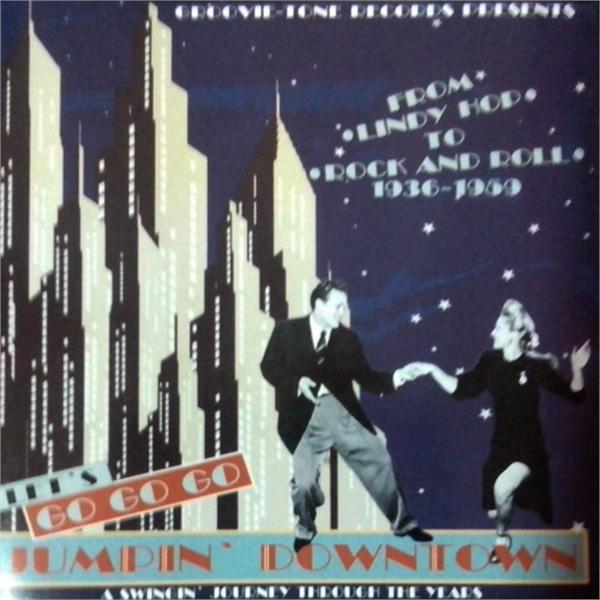 Jumpin' Downtown - Groove-Tone Records 1944 CD