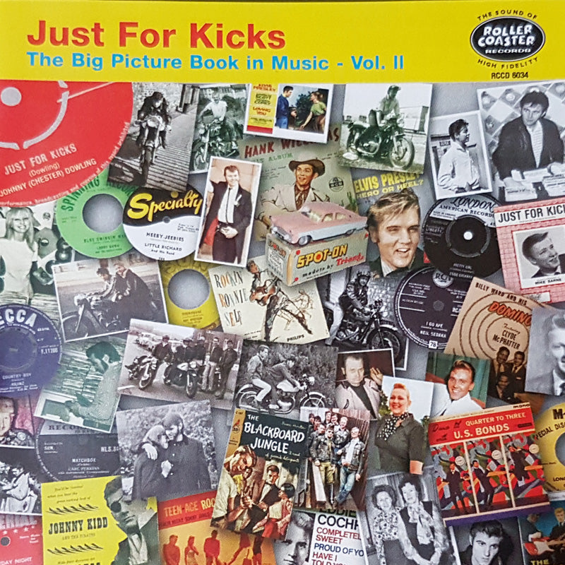 Just For Kicks - Big Picture Book in Music Volume 2 CD