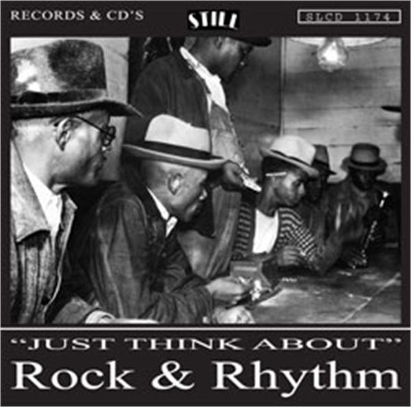 Just Think About Rock and Rhythm CD