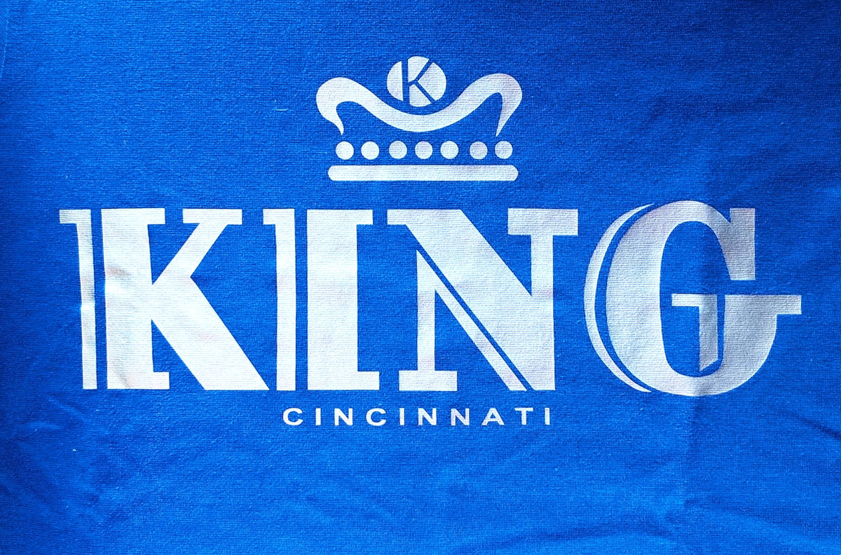 King Records T-Shirt (sizes SMALL or GIRLS SLIM FIT Med)