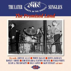 Promised Land - Later Jin Singles CD