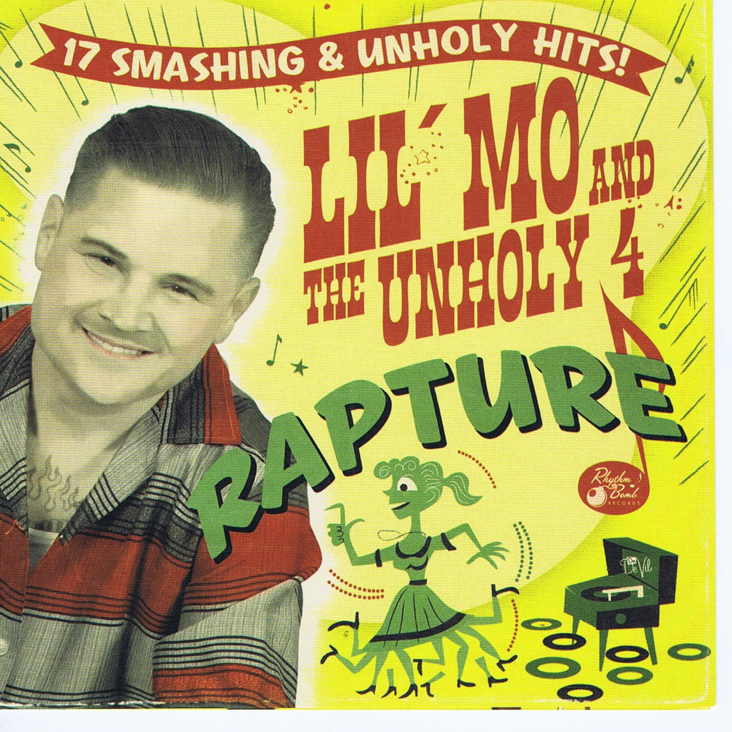 Rapture CD
