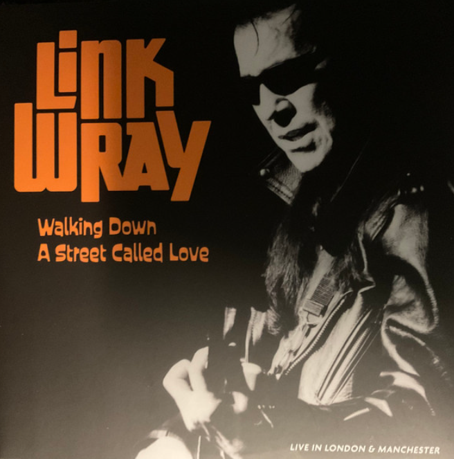 Walking Down A Street Called Love 2LP (vinyl)