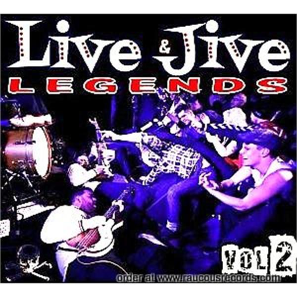 Live and Jive Legends volume 2 CD