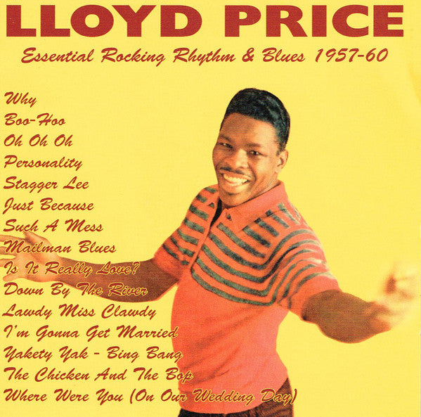Essential Rocking Rhythm and Blues 1957-60 CD