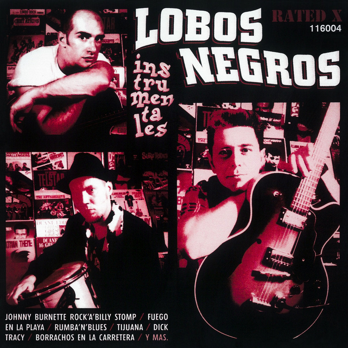 Instrumentales CD