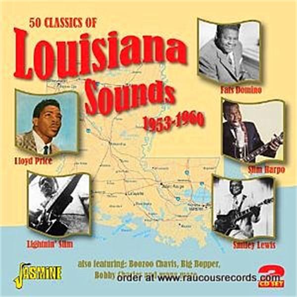 Louisiana Sounds 1953-1960 (2CD)