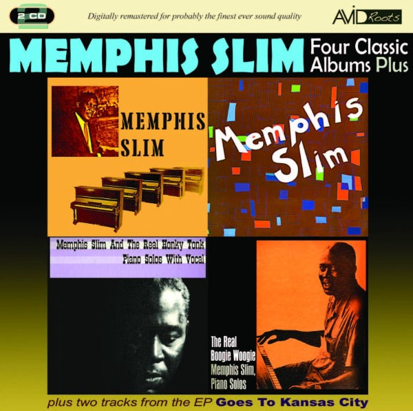 Memphis Slim Four Classic Albums Plus (2CD)