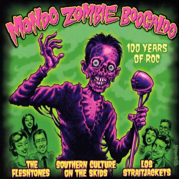 Mondo Zombie Boogaloo CD