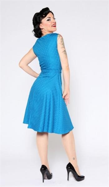 Monique Electric Blue Dress (UK14)