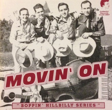 Movin' On CD
