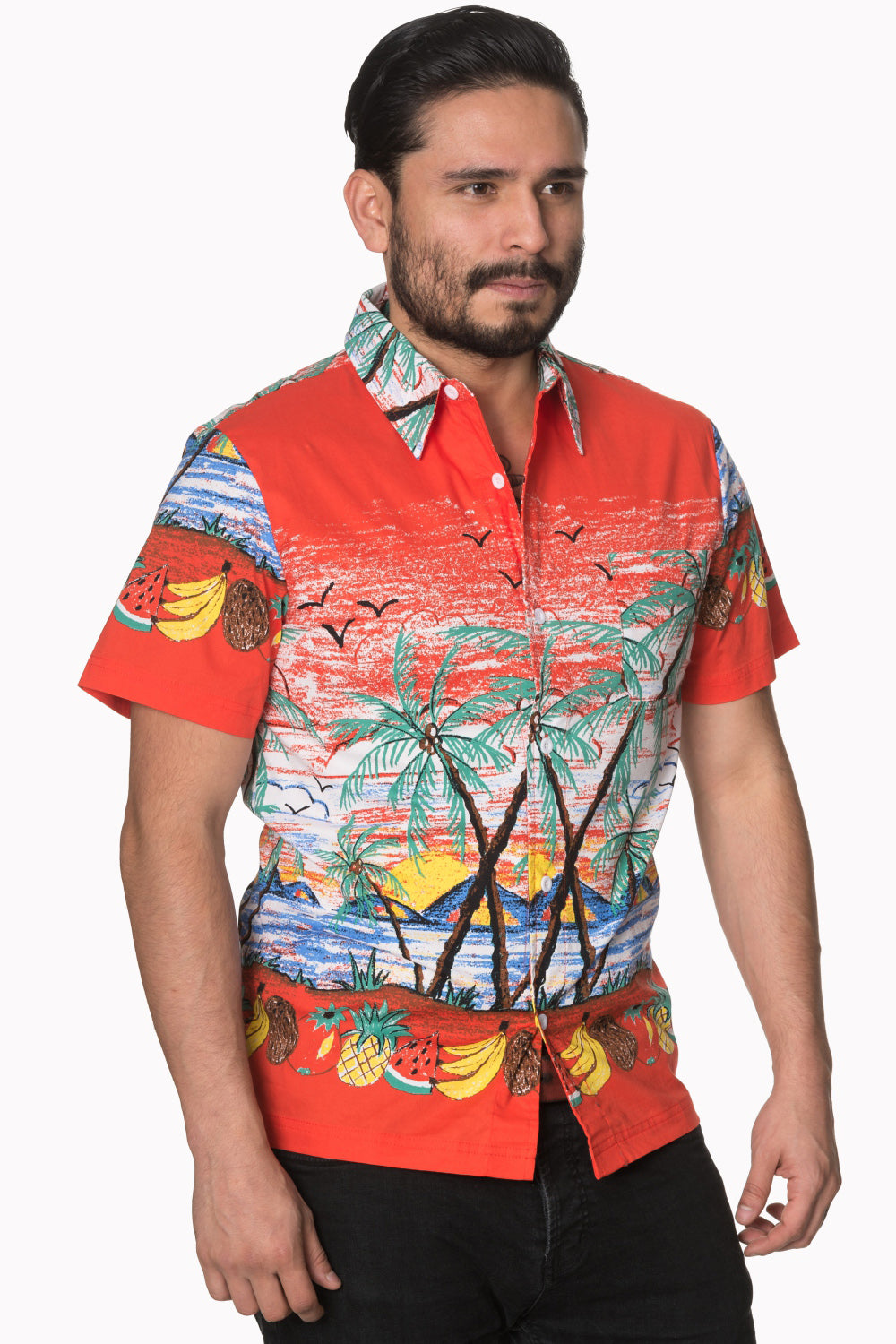 Palm Springs Shirt (XS, S, M, L)