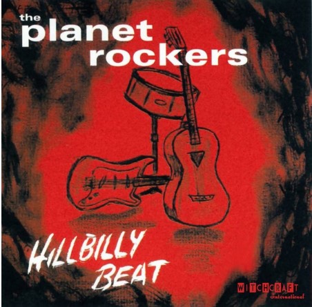 Hillbilly Beat LP (red vinyl)