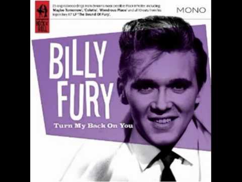Billy Fury – Three Classic Albums Plus 2CD
