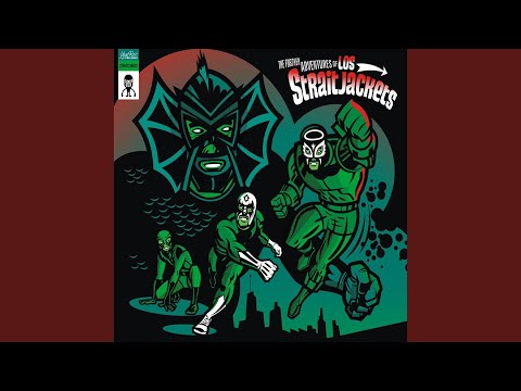 Further Adventures Of Los Straitjackets LP (Green Vinyl)