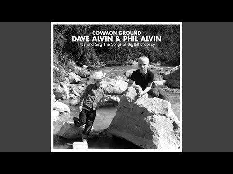 Common Ground LP (vinyl) • with Phil Alvin