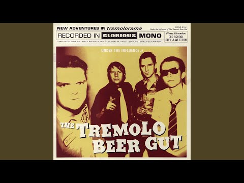Under The Influence Of The Tremolo Beer Gut LP (vinyl)