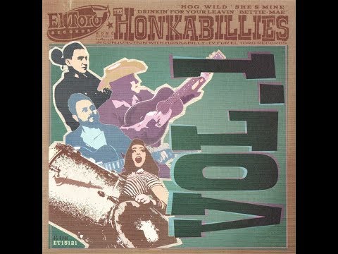 Honkabillies Vol.1 7" EP (vinyl)
