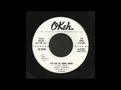 Rockin' With Dave "Baby" Cortez 7" EP (vinyl)