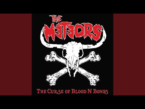 Curse Of Blood and Bones LP (red & white vinyl)