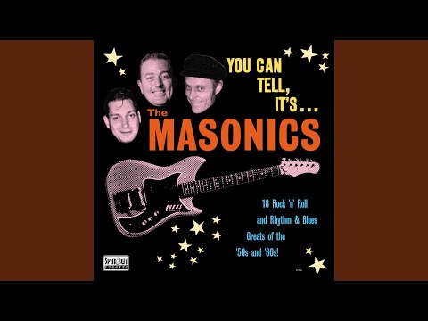 You Can Tell It's The Masonics LP (vinyl)