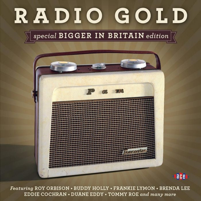 Radio Gold - Bigger In Britain CD