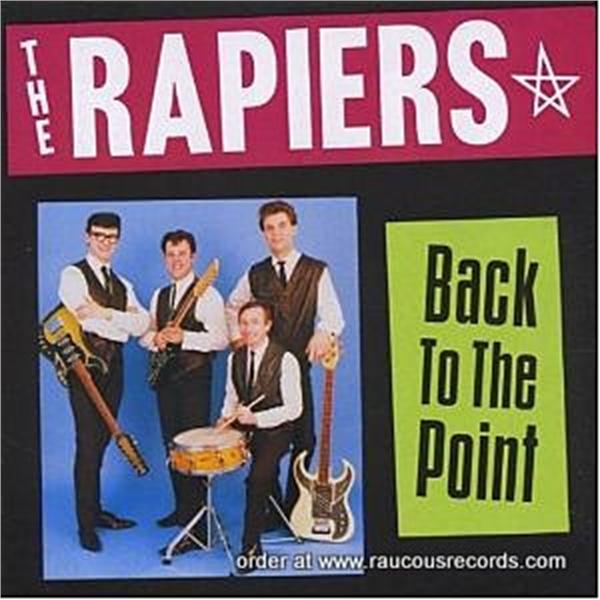 Back To The Point CD