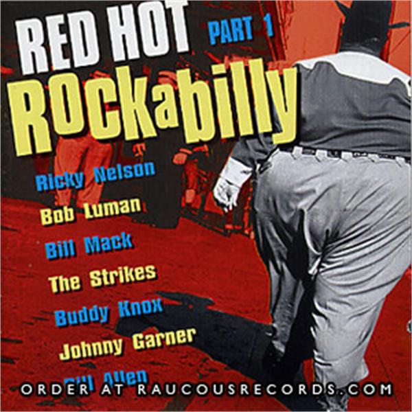 Red Hot Rockabilly part 1 CD