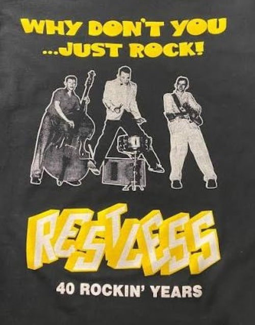Why Don't You Just Rock T-Shirt