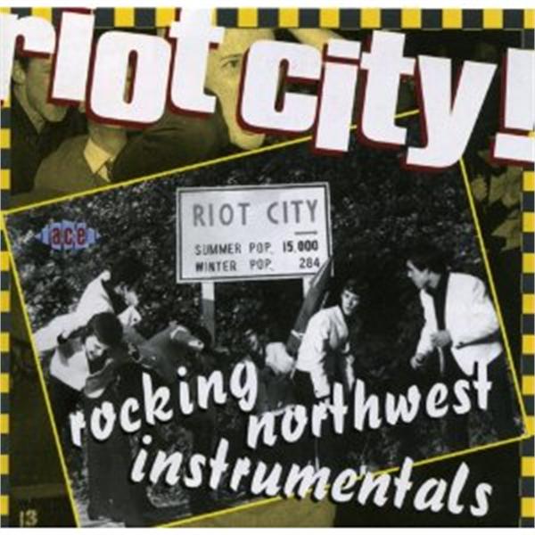 Riot City! Rocking North West Instrumentals CD