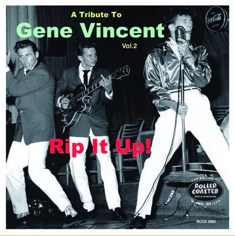 A Tribute To Gene Vincent - Rip It Up 2CD