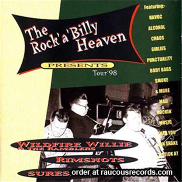 Rockabilly Heaven LP (vinyl)
