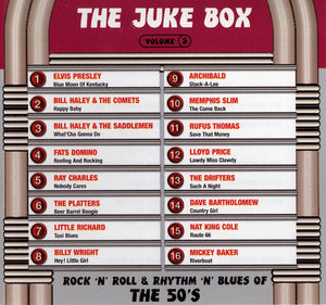 Rock Around The Jukebox volume 5 CD