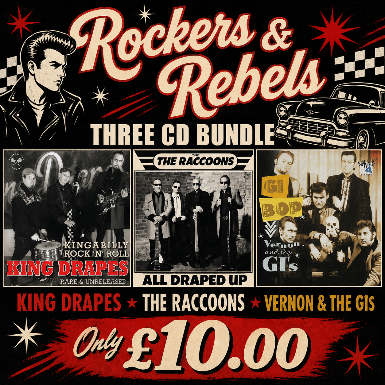 Rockers & Rebels 3-CD Bundle