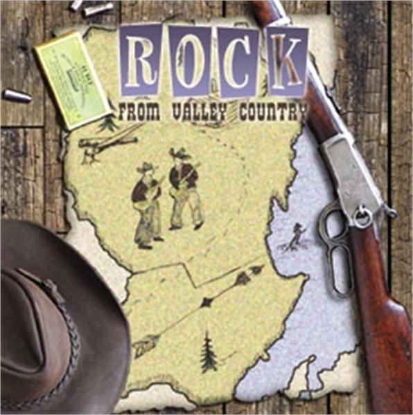 Rock From Valley Country Volume 1 CD