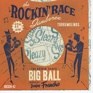 Rockin' Race Jamboree 2016 - Big Ball CD