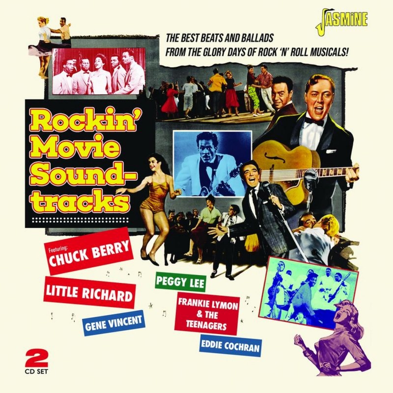 Rockin' Movie Soundtracks 2CD