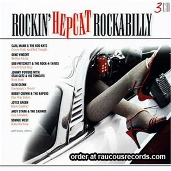 Rockin' Hepcat Rockabilly 3CD