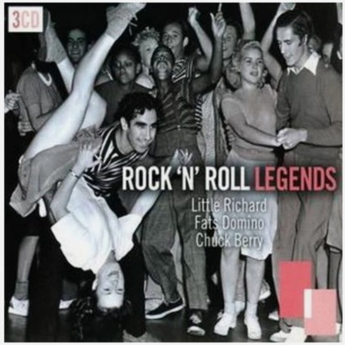 Rock 'n' Roll Legends - 3CD set
