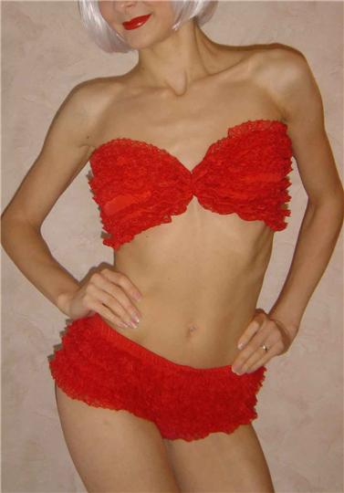 Top and Panty Set