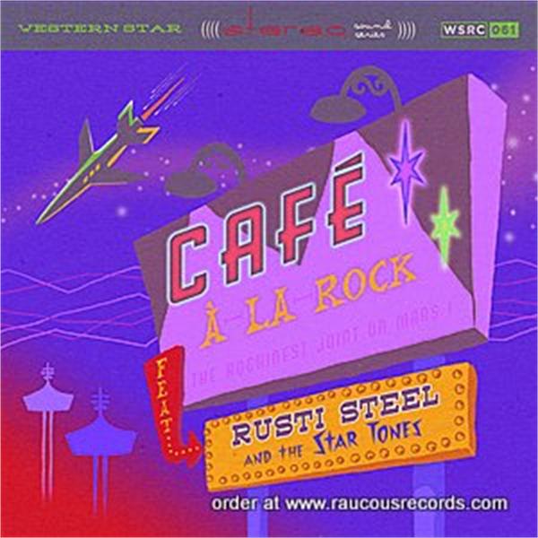 Cafe A-La Rock CD