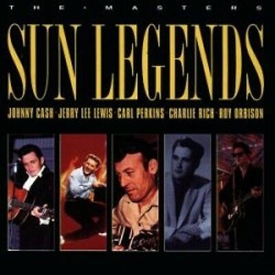 Sun Legends - The Masters CD