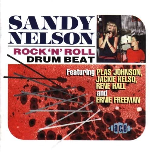Rock 'n' Roll Drum Beat CD