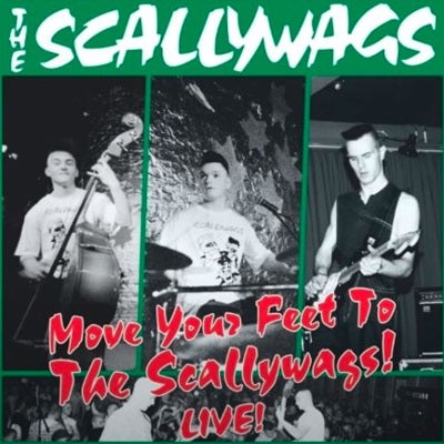 Move Your Feet To The Scallywags LP (coloured vinyl)