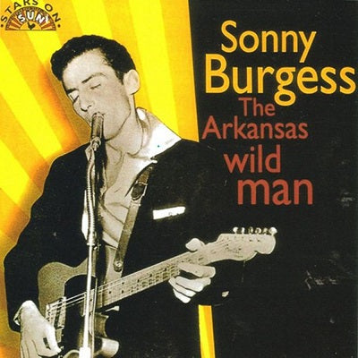 Arkansas Wild Man CD